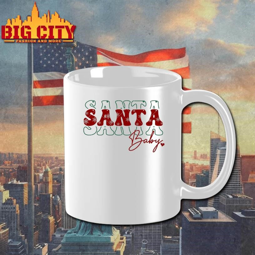 Santa Baby Christmas Shirt