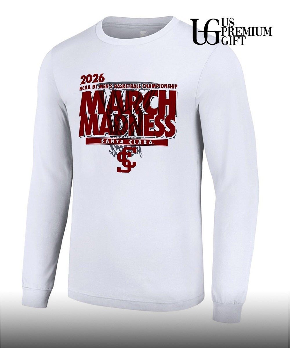 Santa Clara Broncos March Madness NCAA D1 Men’s basketball Championship 2026 shirt