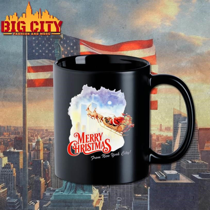 Santa Clauses 9 11 Merry Christmas From New York City shirt