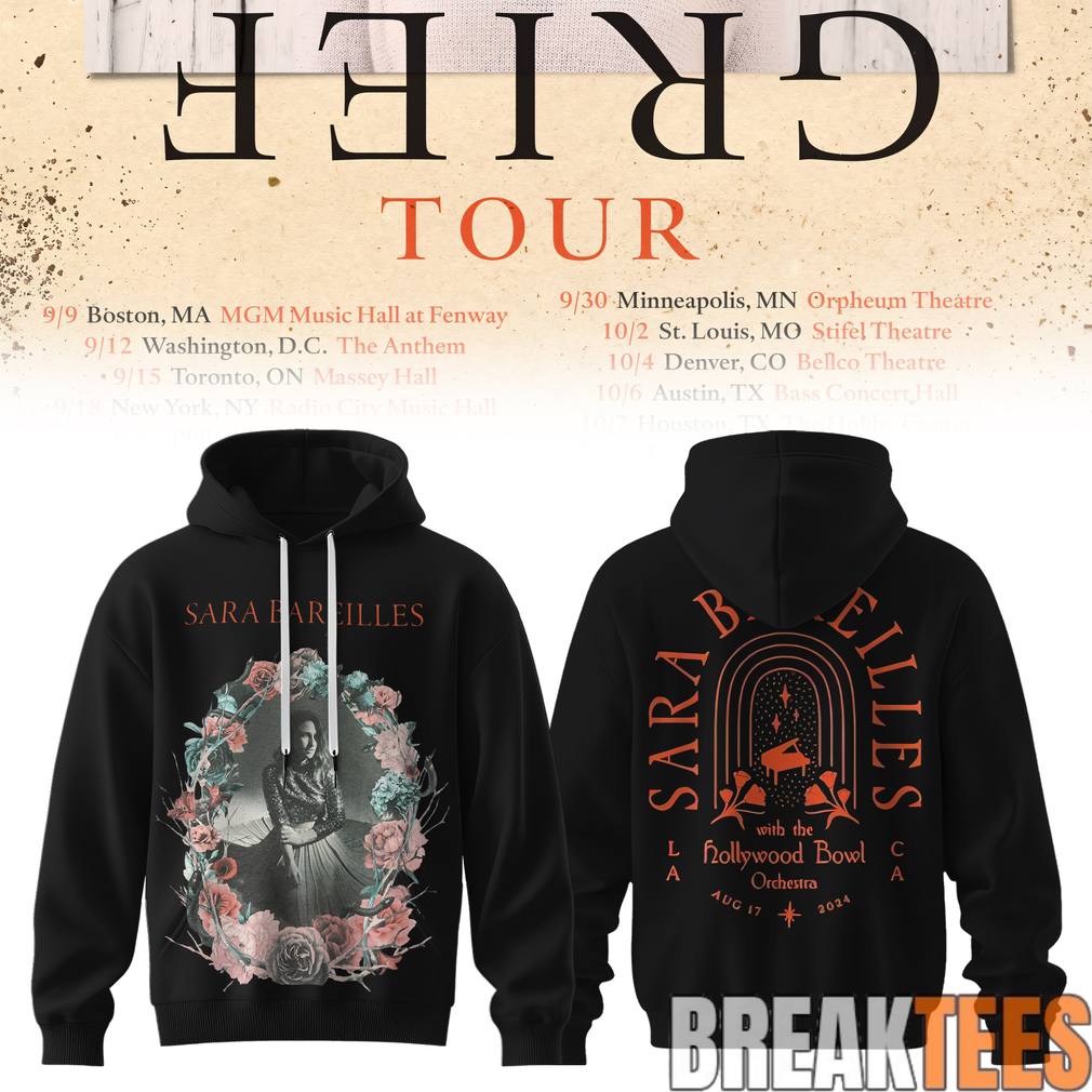 Sara Bareilles ‘Good Grief’ Tour 2026 Special Hoodie