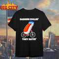 Sashimi Rollin’ They Hatin’ shirt