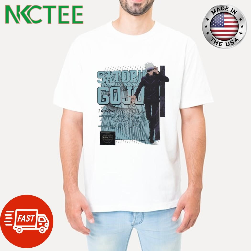 Satoru Gojo limitless shirt