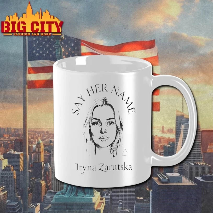 Say Her Name Iryna Zarutska Ukrainian shirt