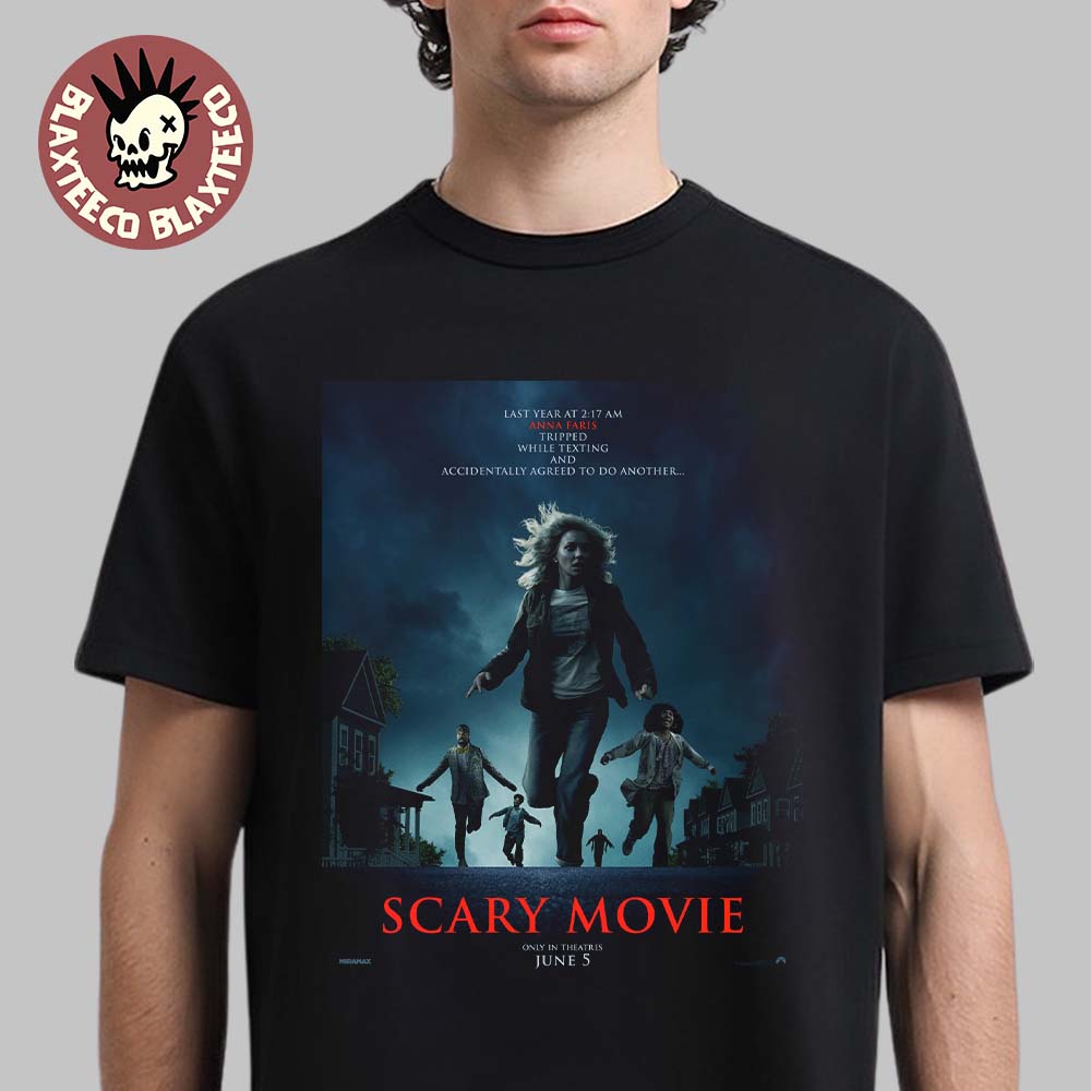 Scary Movie 6 Weapons Parody Poster T-Shirt