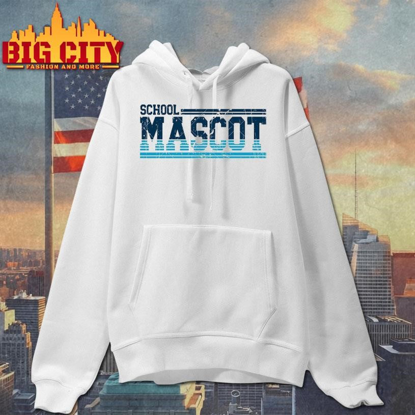 School Mascot Basketball Shirt