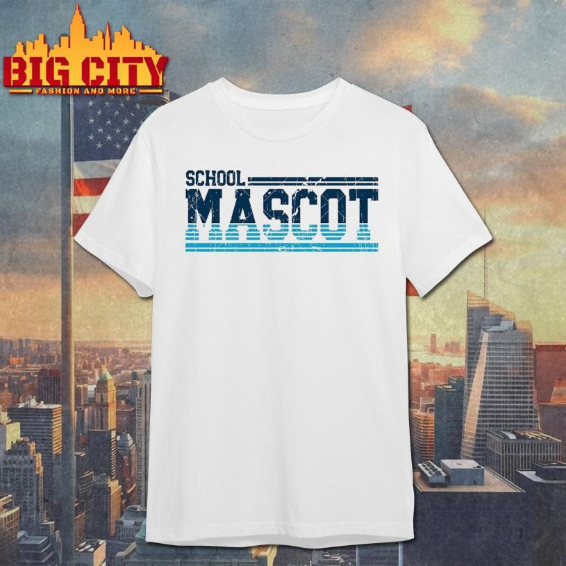 School Mascot Basketball Shirt
