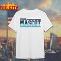 School Mascot Basketball Shirt
