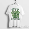 Schuyler Jolly Green Giants Basketball Champs 1968 T Shirts