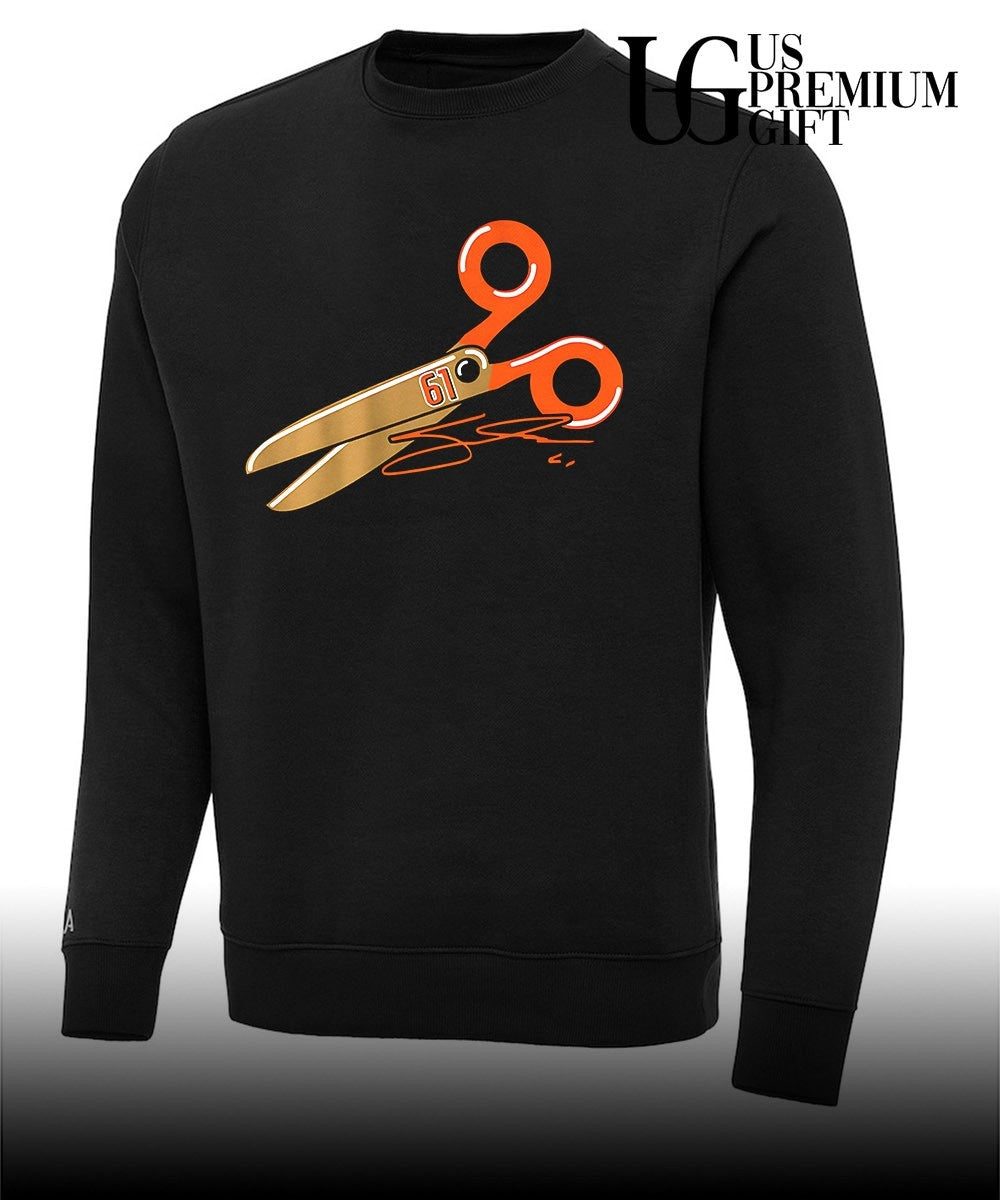 Scissors Cutter Gauthier 61 Anaheim Ducks NHL signature shirt