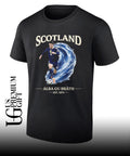 Scott McTominay Scotland National Football Team Alba Gu Brath Wave Est 1873 shirt