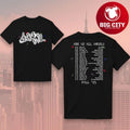 Scowl RBS 2025 Tour Two Sided Shirt