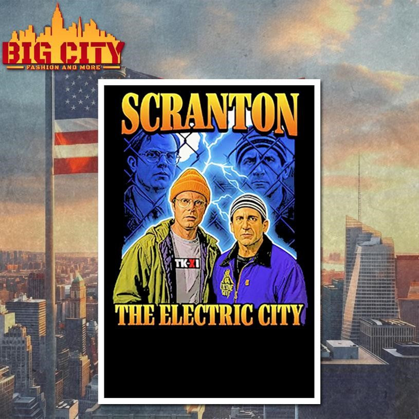 Scranton The Electric City Shirt