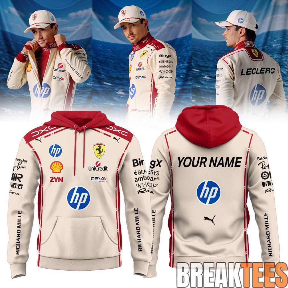 Scuderia Ferrari Monaco Grand Prix Special Hoodie