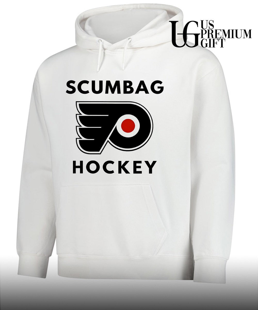 Scumbag Hockey Philadelphia Flyers NHL Ignite Orange Playoff logo shirt