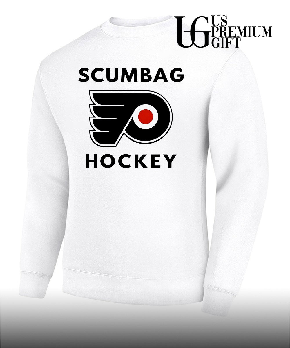 Scumbag Hockey Philadelphia Flyers NHL Ignite Orange Playoff logo shirt