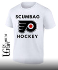Scumbag Hockey Philadelphia Flyers NHL Ignite Orange Playoff logo shirt