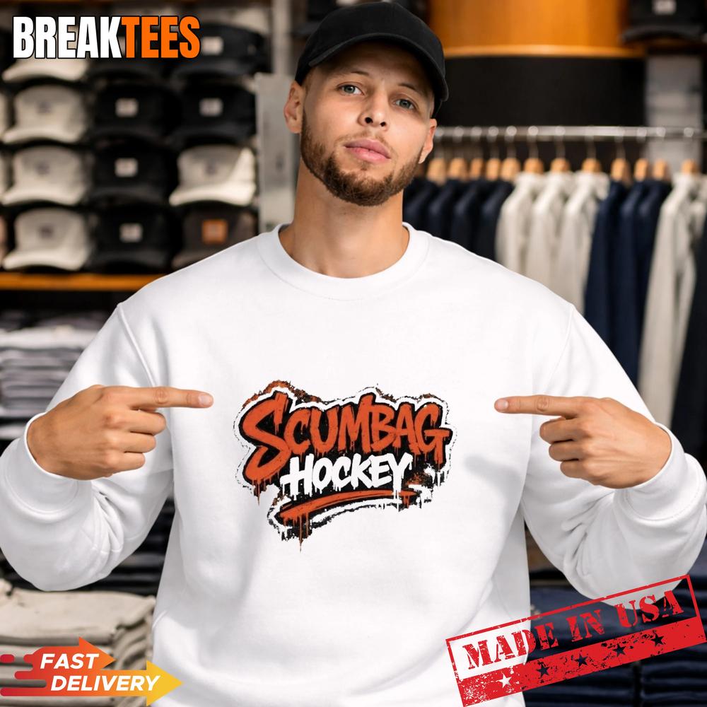 Scumbag Philadelphia Flyers Hockey T-Shirt