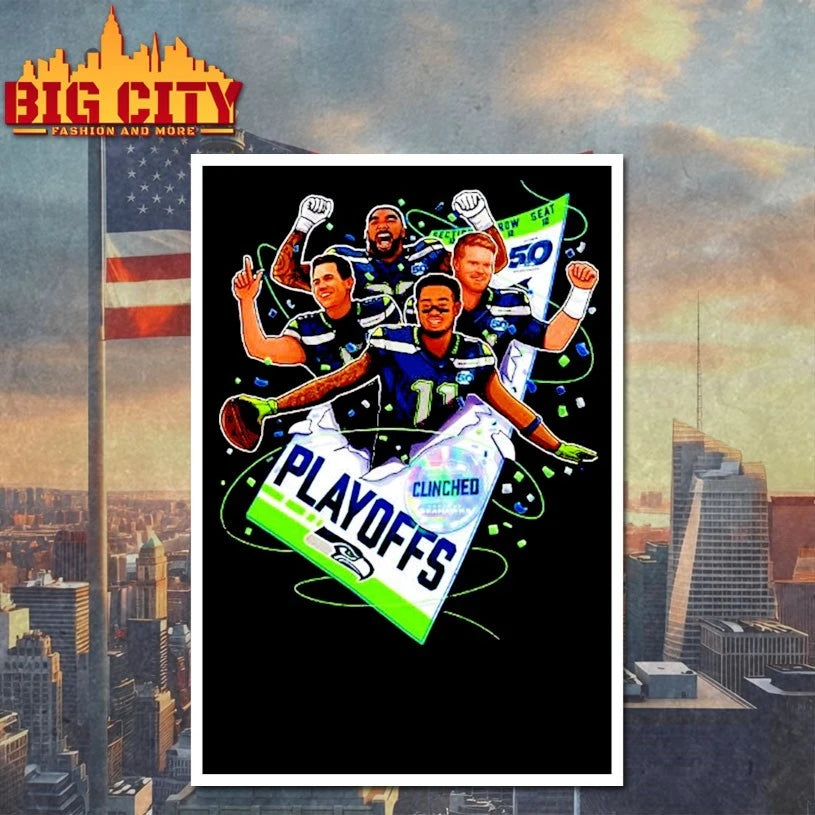 Seahawks Clinched Season Victory shirt
