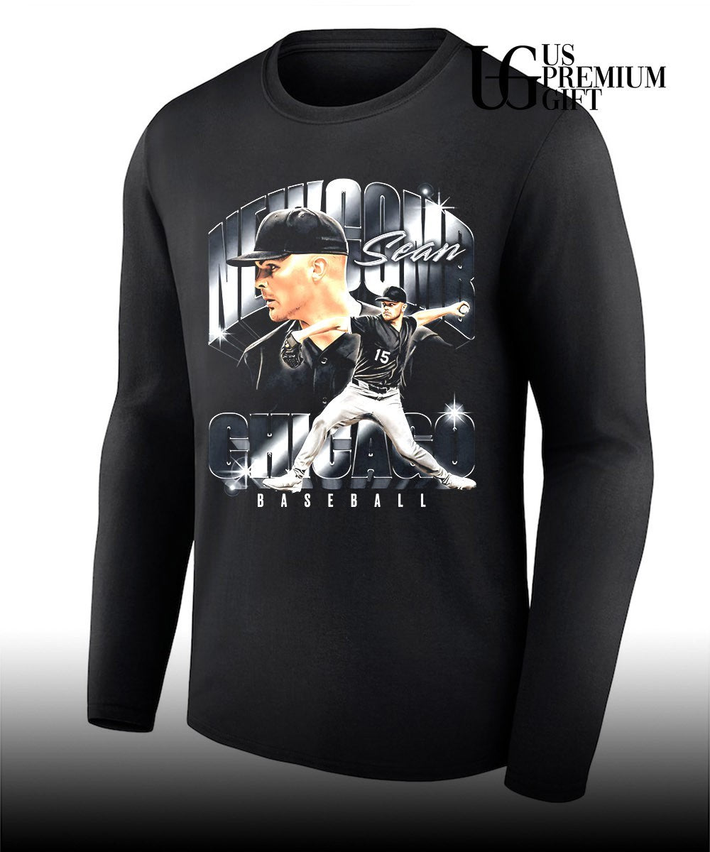 Sean Newcomb Chicago White Sox baseball signature shirt