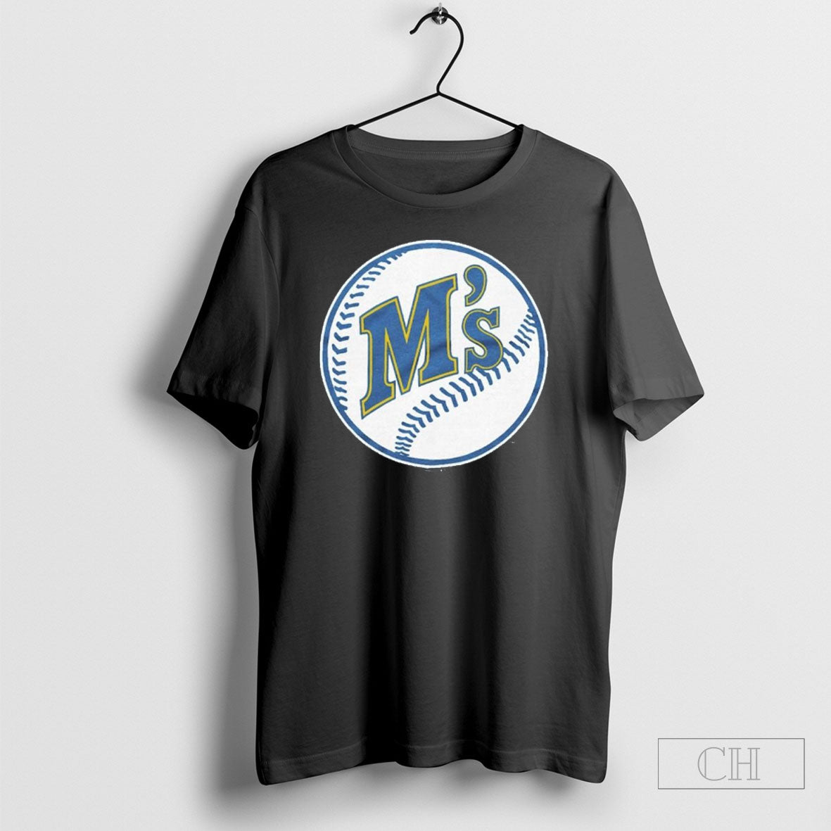 Seattle Mariners Ms Hyperlocal Refresh T Shirt Tee
