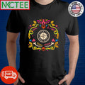 Seattle Mariners New Era Día de los Muertos pattern shirt