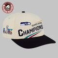 Seattle Seahawks Super Bowl LX Champions Locker Room Trophy Collection Adjustable Hat Cap Snapback