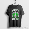 Seattle Sounders Fc Been There Won That T Shirt