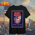 Secret World Australia 2026 Tour Poster shirt