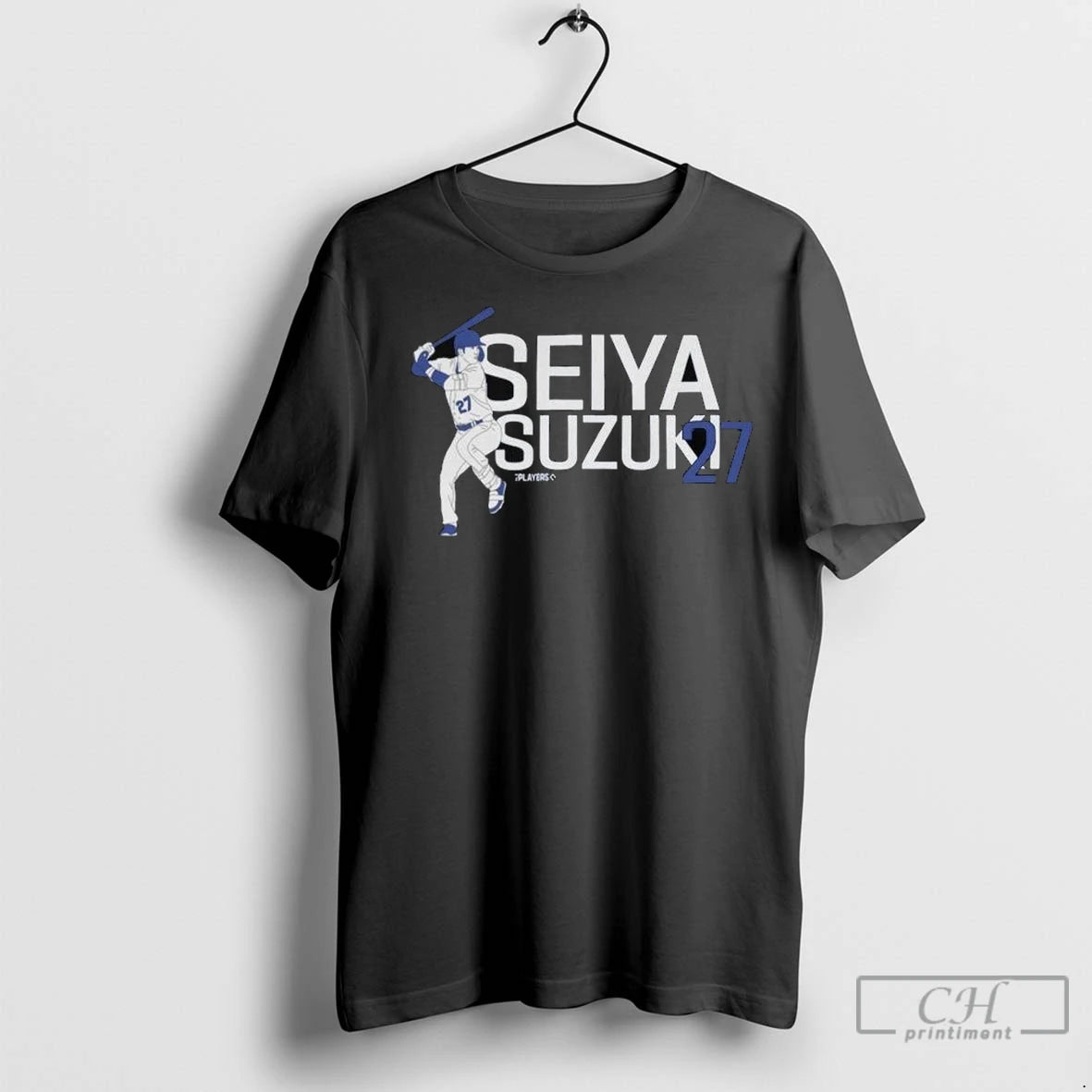 Seiya Suzuki 27 Chicago Cubs Long Sleve T Shirts