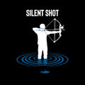 Serene Bowfishing Ripple Silhouette