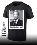 Sergey Lavrov don’t lecture me shirt