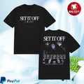 Set It Off Band Fall 2025 Tour Two Sided Shirt