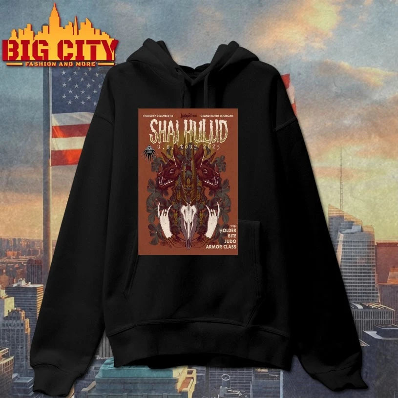 Shai Hulud Dec 18 2025 The Pyramid Scheme In Grand Rapids MI Poster shirt