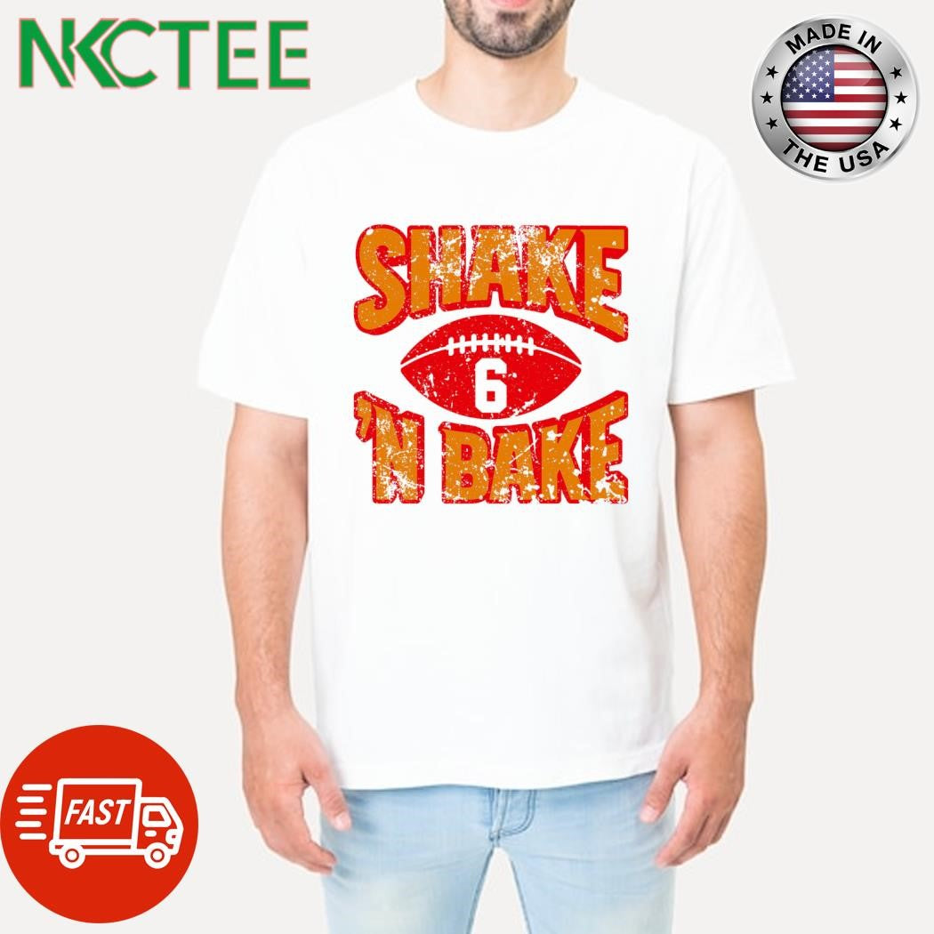 Shake N Bake 6 football ball shirt