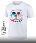 Shakes Come and Go But Friends Are Furrr-Ever Just Friends shirt