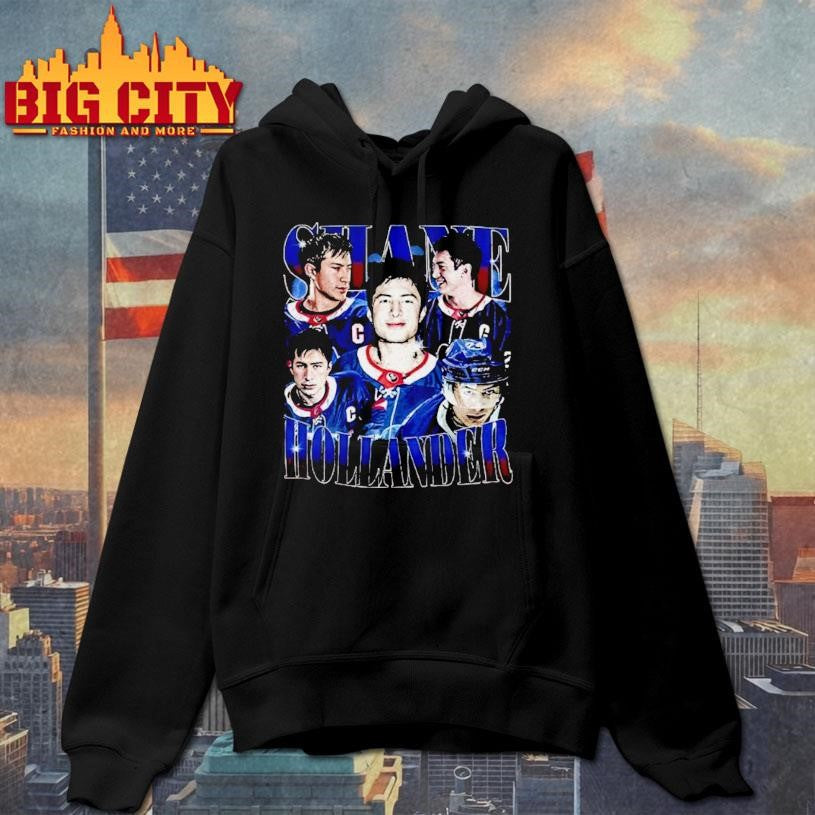 Shane Hollander Heated Hockey Rivalry Bootleg Graphic Shirt
