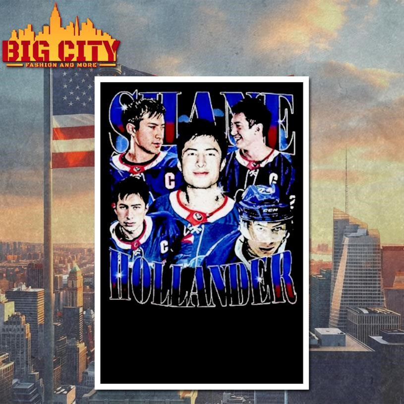 Shane Hollander Heated Hockey Rivalry Bootleg Graphic Shirt