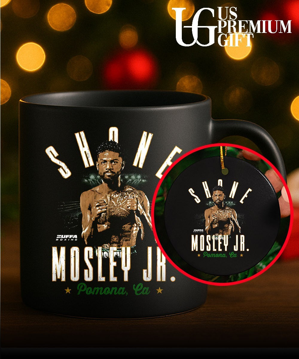 Shane Mosley Jr. Zuffa Boxing graphic shirt