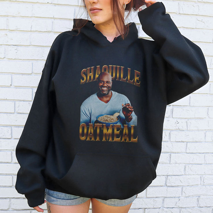 Shaquille O’Neal Shaquille Oatmeal T Shirt