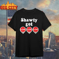 Shawty Got Low Diabetes Meme shirt