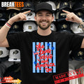 She Loves Jesus and America Too 4th of July T-Shirt