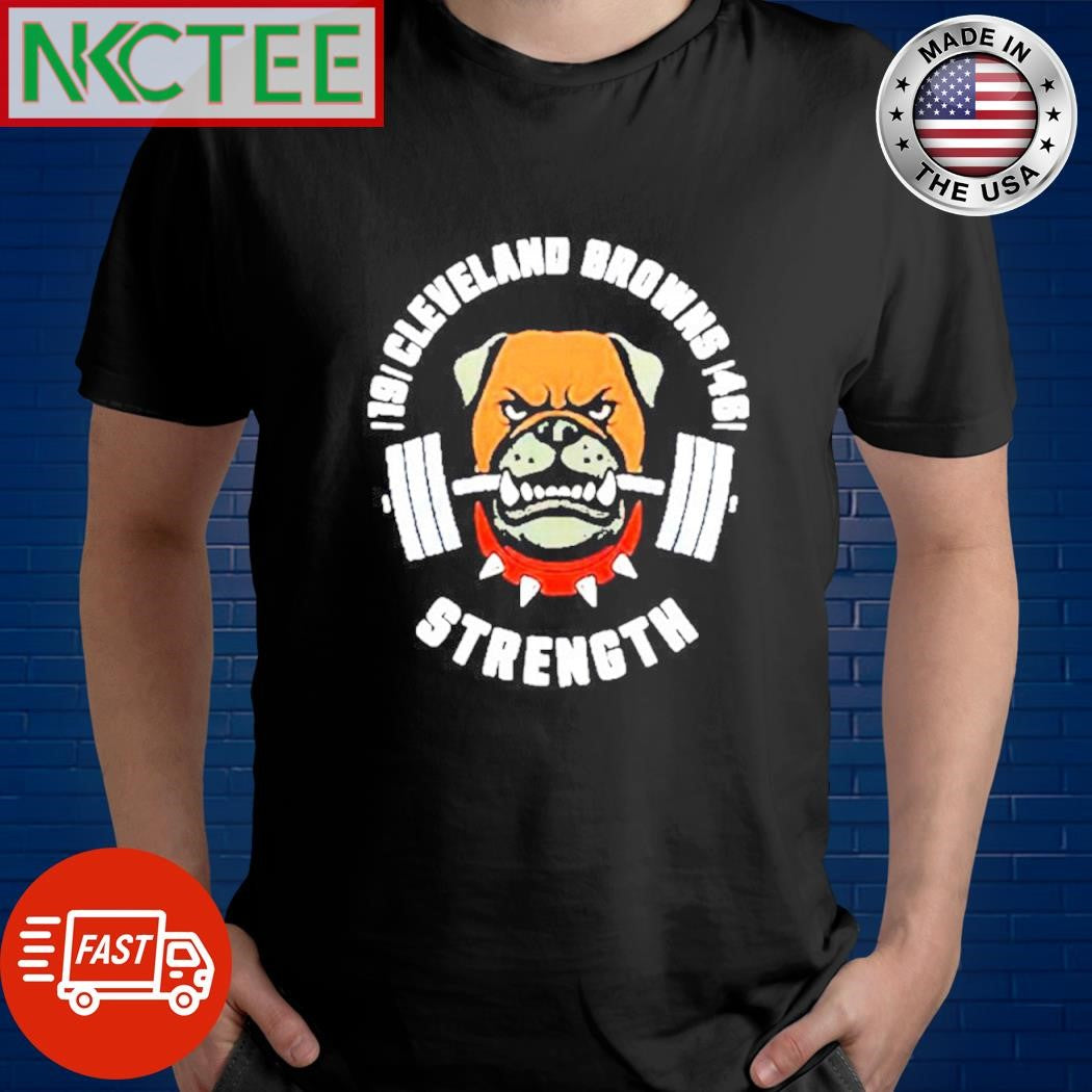 Shedeur Sanders Cleveland Browns Strength 1946 shirt