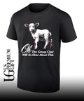 Sheep oh the group chat will so hear about this shirt