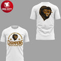 Shelby Golden Lions Celebrate 3A State Champions 2025 Two Sided Shirt