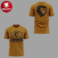 Shelby Golden Lions Winner 3A State Championship 2025 Two Sided Shirt