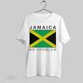 Shelly Clark Forever Jamaica No Problem Flag