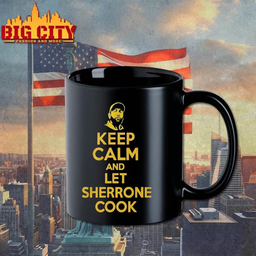 Sherrone Moore Keep Calm And Let Sherrone Cook Don Thomas Shirt