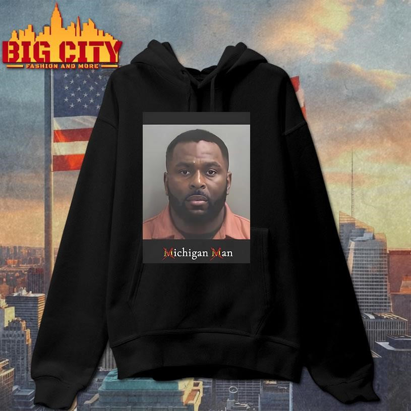 Sherrone Moore Mugshot Shirt
