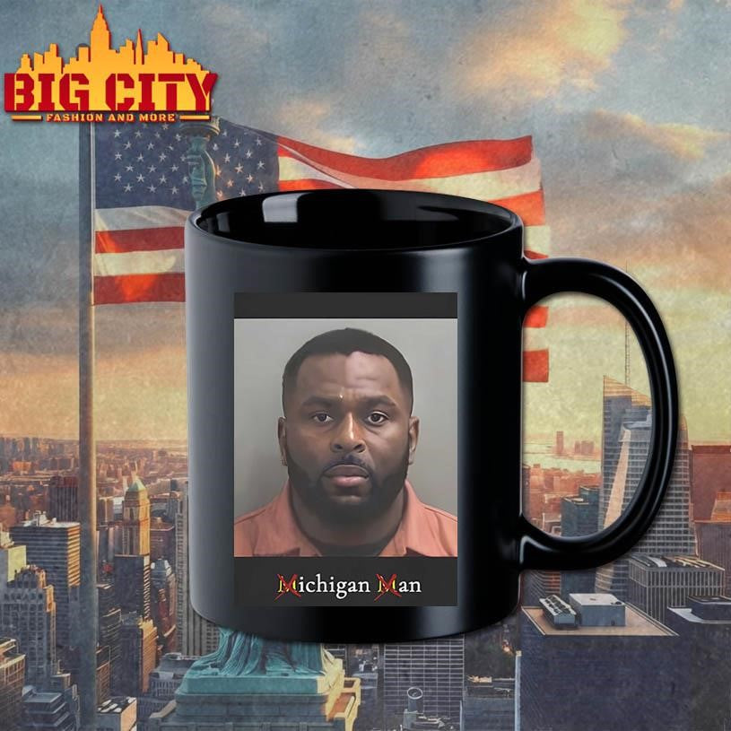 Sherrone Moore Mugshot Shirt