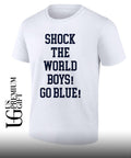 Shock The World Boys Go Blue Michigan Wolverines shirt